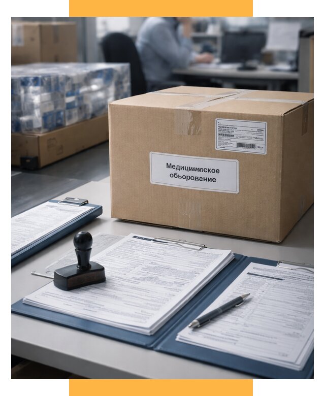 Таможенное оформление медоборудования от 12143 р. | СетСервис-Жгл