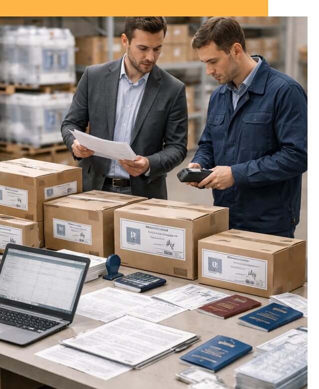 Таможенное оформление медицинского оборудования от 12143 руб