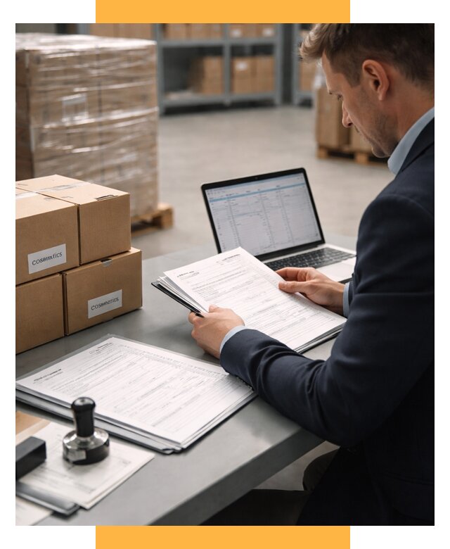 Таможенное оформление косметики под ключ от 7589 р. | СетСервис-Жгл