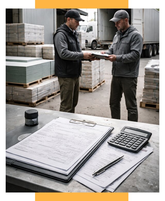 Таможенное оформление стройматериалов от 8601 р. | СетСервис-Жгл