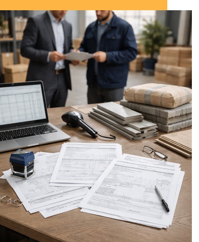 Таможенное оформление строительных материалов от 8601 руб.