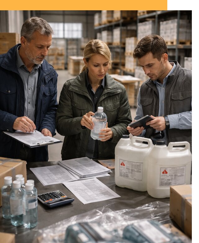 Таможенное оформление химического сырья от 12143 руб.