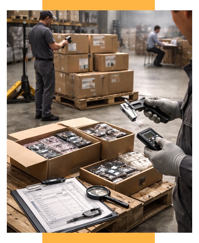 Инспекция товара в Китае от 7589 р. - СетСервис-Жгл контроль качества