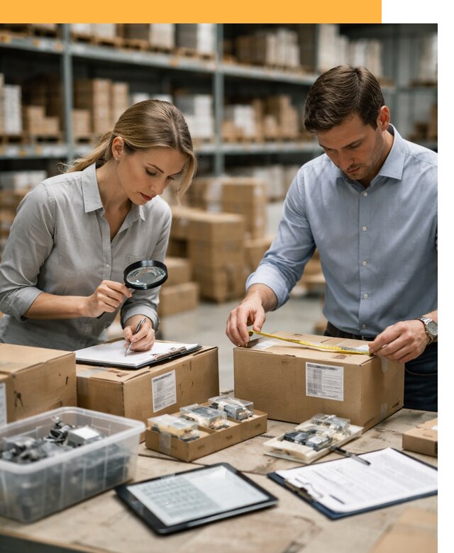 Инспекция товара в Китае: контроль качества от 7589 руб.