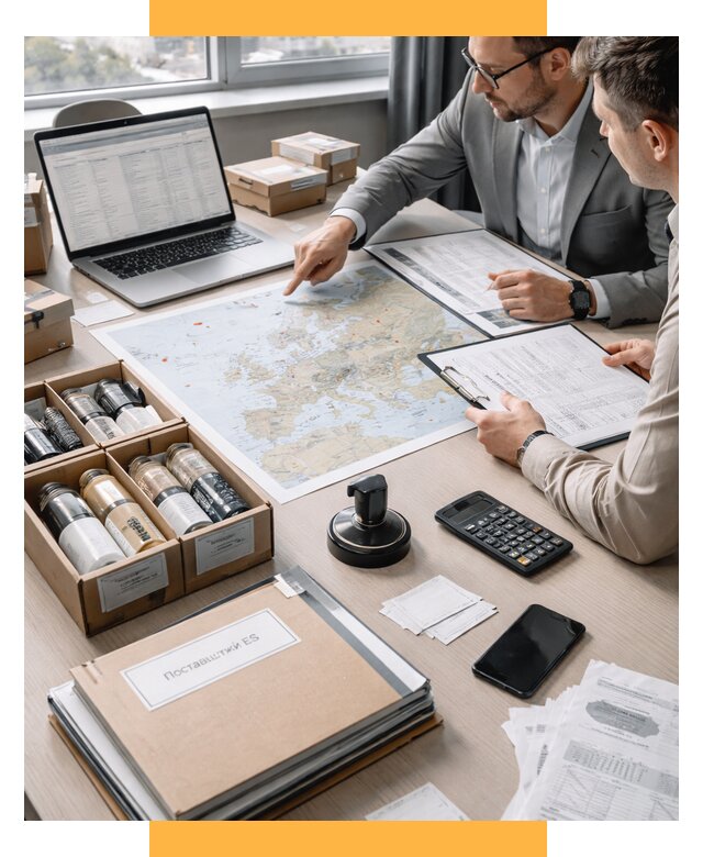 Поиск европейского поставщика от 15179 р., СетСервис-Жгл