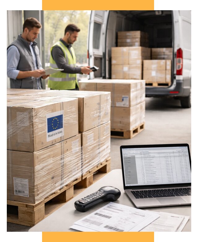 Оптовые поставки из Европы от 12649 р. — надежно, СетСервис-Жгл