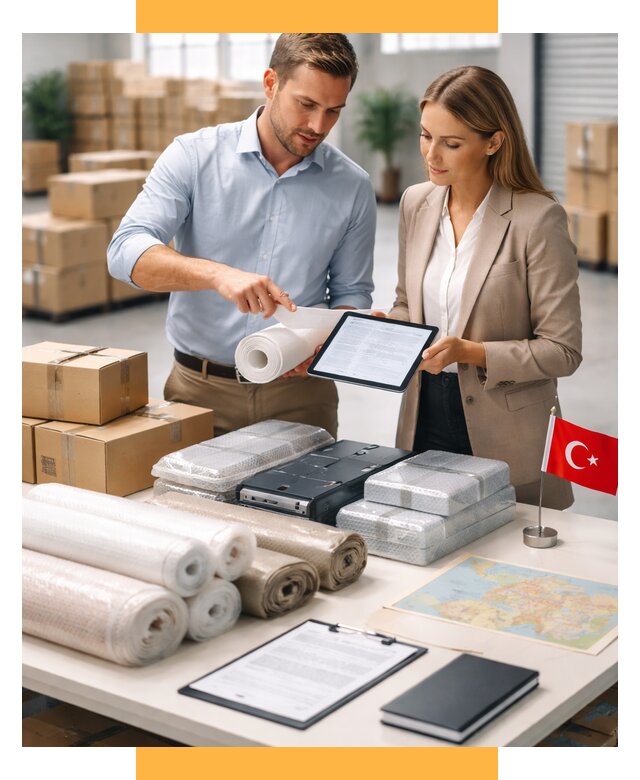 Поиск поставщика в Турции под ключ от 12143 р. | СетСервис-Жгл