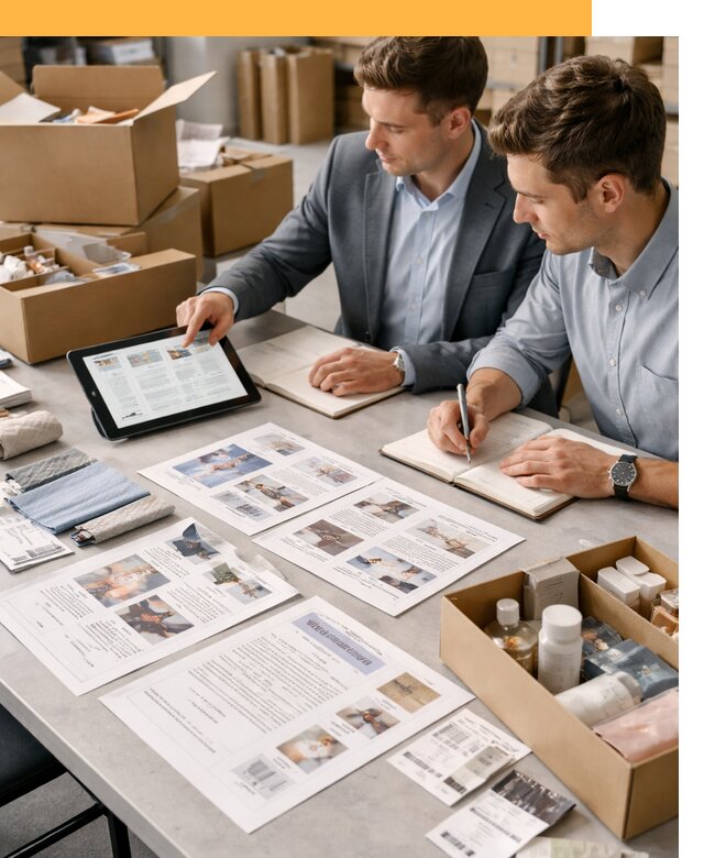 Поиск и верификация турецких поставщиков для импорта от 12143 руб