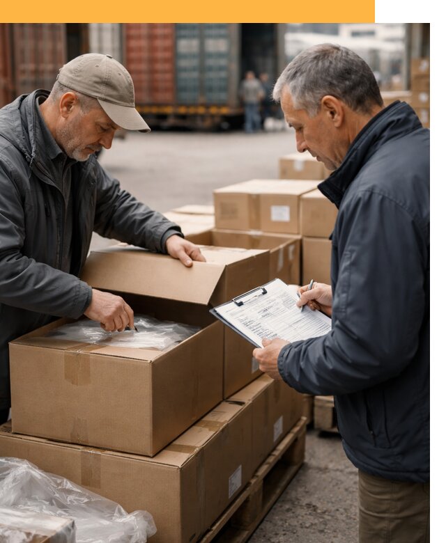 Инспекция товара в Турции от 15179 руб, контроль качества