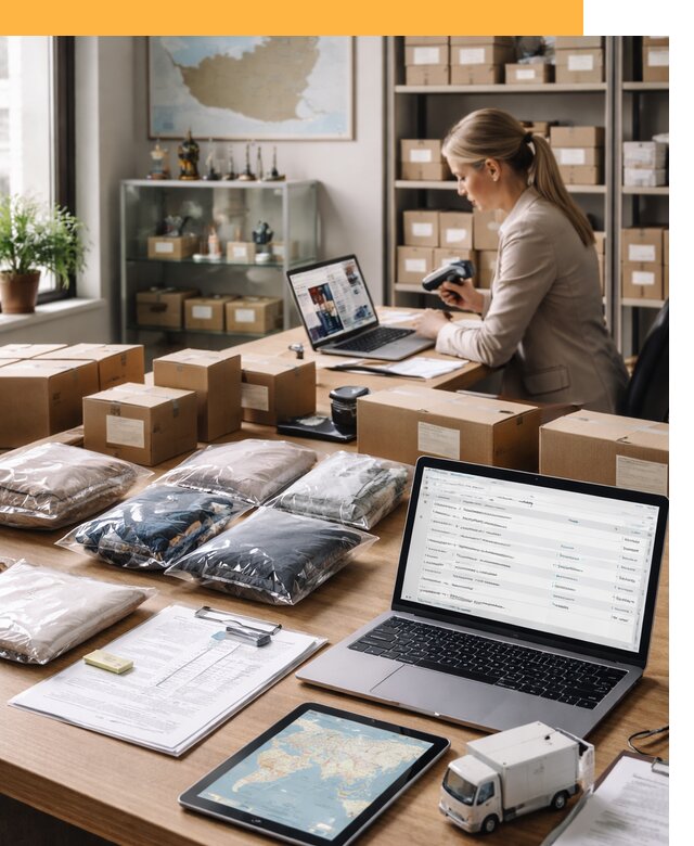 Закупка товаров в ОАЭ с логистикой и таможней от 15179 руб