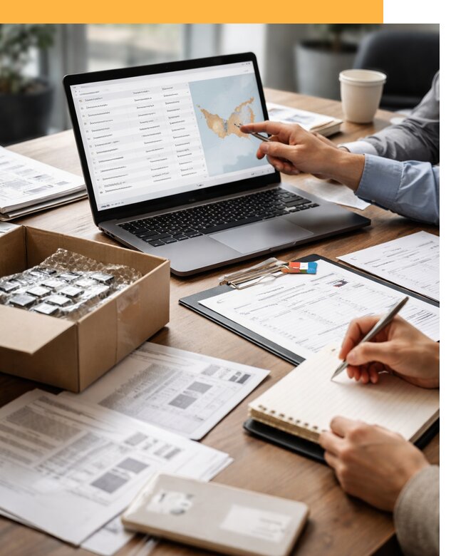 Поиск надежного поставщика в ОАЭ от 12143 рублей