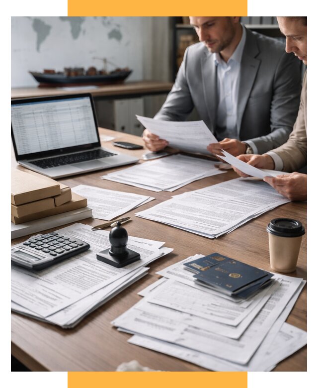 Аутсорсинг ВЭД под ключ от 25298 р. - услуги СетСервис-Жгл