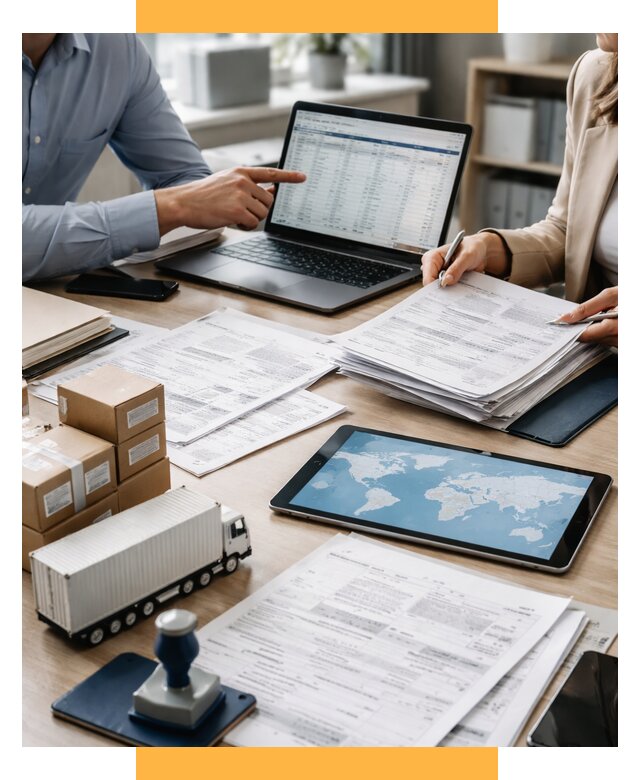 Сопровождение ВЭД и таможенное оформление от 15179 р. | СетСервис-Жгл