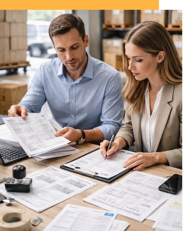 Сопровождение ВЭД: комплекс услуг и таможня от 15179 руб.