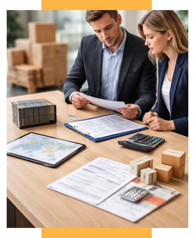 Консультации по ВЭД и логистике от 4554 р. | СетСервис-Жгл