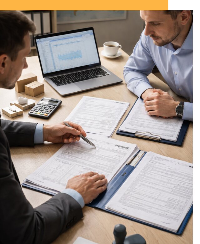 Консультации по ВЭД и таможенному сопровождению от 4554