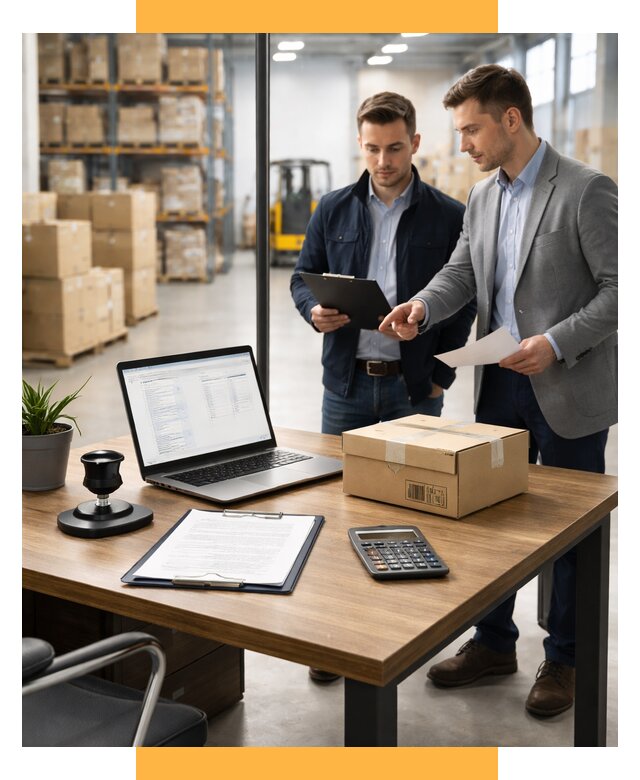 Импорт под контракт агента от 12143 р. — услуги СетСервис-Жгл