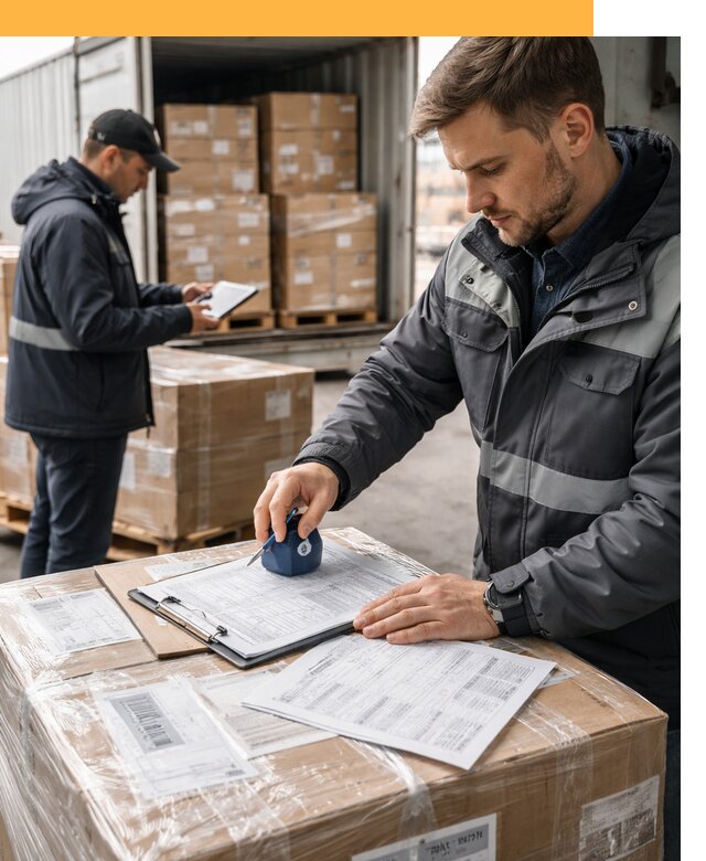 Импорт под контракт агента: таможня и логистика от 12143 руб