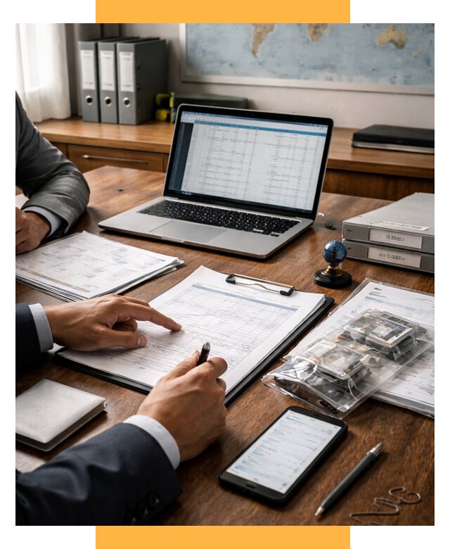 Проверка поставщика за рубежом от 8601 р. | СетСервис-Жгл аудит