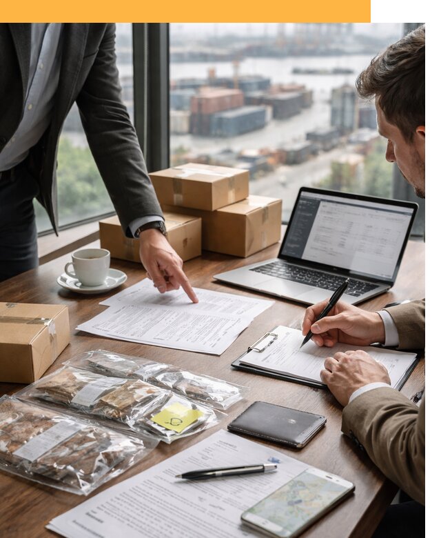 Проверка зарубежного поставщика от 8601 руб