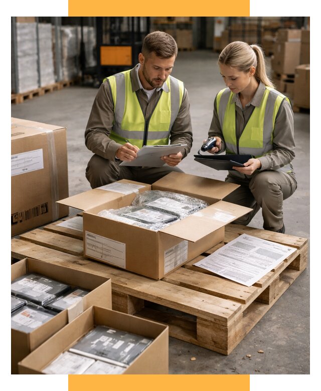 Инспекция товара перед отправкой от 4554 р. | СетСервис-Жгл