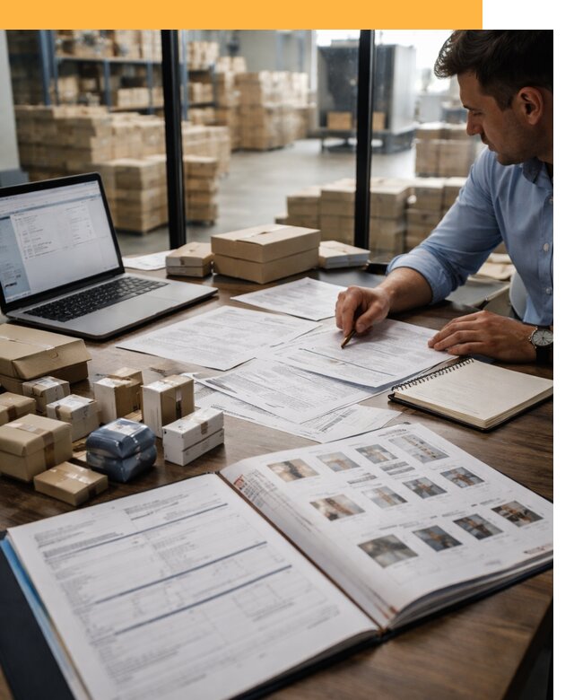 Зарубежный торговый дом: полный комплекс экспорта и таможни от 35417