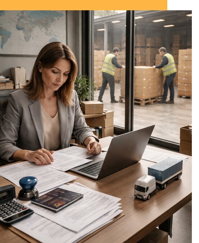 Импорт через третьи страны с таможенным оформлением от 25298 руб.