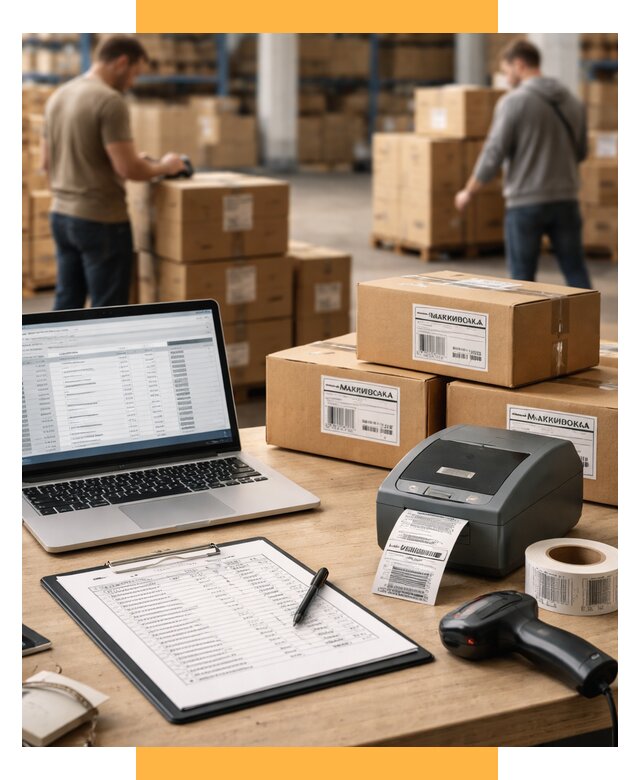 Маркировка импортных товаров от 4554 р. под ключ, СетСервис-Жгл